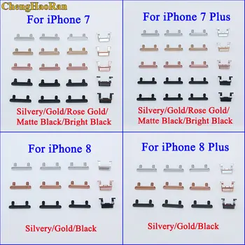 ChengHaoRan For iPhone 7 7 Plus 8 8 plus Volume Vibrate Key Switch Power Lock Side Button Set Housing Replacement Parts
ChengHaoRan For iPhone 7 7 Plus 8 8 plus Volume Vibrate Key Switch Power Lock Side Button Set Housing Replacement Parts