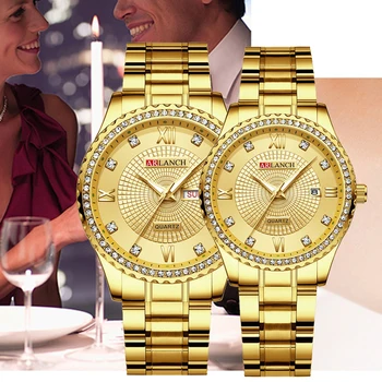 ARLANCH Brand Luxury Lover Watches Quartz Calendar Dress Women Men Watch Fashion Rhinestone Couples Wristwatch Relojes Hombre
ARLANCH Brand Luxury Lover Watches Quartz Calendar Dress Women Men Watch Fashion Rhinestone Couples Wristwatch Relojes Hombre
