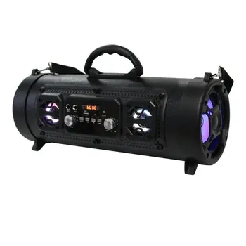 Hot Sale M17 Wireless Bluetooth Speaker shock bass Mobile Powerful Wireless HiFi Stereo Speaker Soundbox for PC phone
Hot Sale M17 Wireless Bluetooth Speaker shock bass Mobile Powerful Wireless HiFi Stereo Speaker Soundbox for PC phone