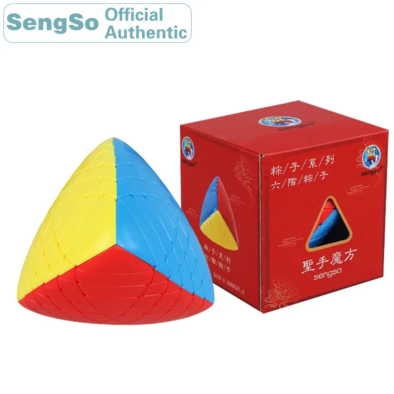 ShengShou Mastermorphix 6x6x6 Magic Cube Rice Dumpling 6x6 Cubo Magico Professional Neo Speed Cube Puzzle Antistress Toys
ShengShou Mastermorphix 6x6x6 Magic Cube Rice Dumpling 6x6 Cubo Magico Professional Neo Speed Cube Puzzle Antistress Toys