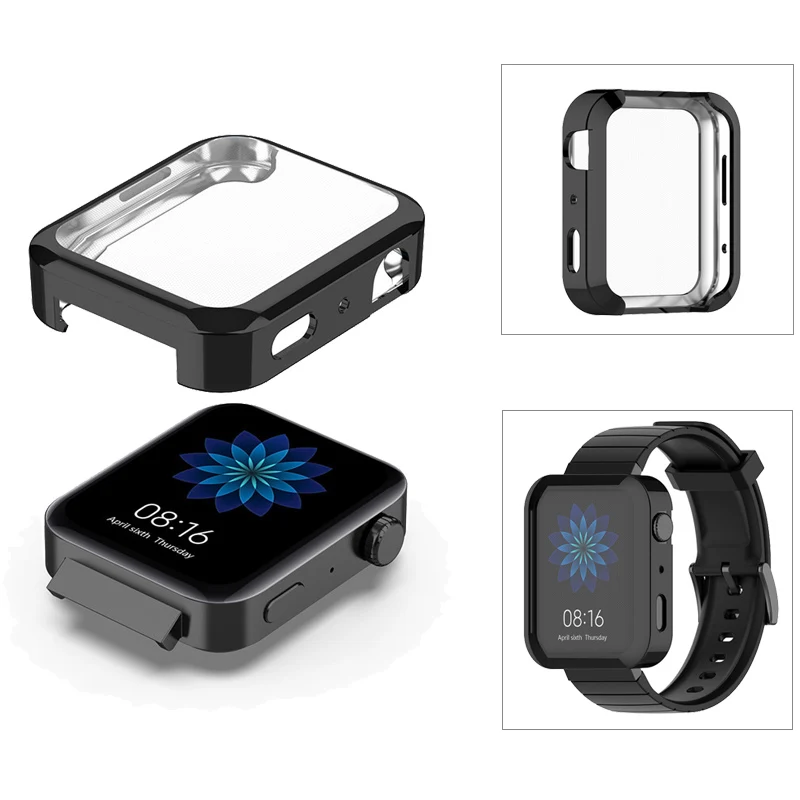 All-inclusive protective case Cover for Xiaomi Smart Watch screen protector 40mm for Mi watch Anti-fall bumper accessories
All-inclusive protective case Cover for Xiaomi Smart Watch screen protector 40mm for Mi watch Anti-fall bumper accessories