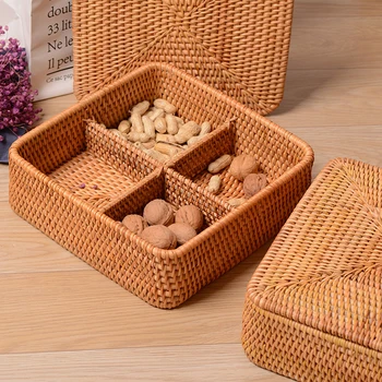 Durable Rectangle Bread Basket Rattan Storage Basket Food Fruit Breakfast Serving Basket Supermarket Restaurant Display Tray
Durable Rectangle Bread Basket Rattan Storage Basket Food Fruit Breakfast Serving Basket Supermarket Restaurant Display Tray