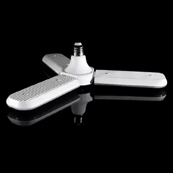 Foldable LED Ceiling Lamp Fan Blade Angle Light Super Bright E27 LED Bulb Energy Saving AXYC
Foldable LED Ceiling Lamp Fan Blade Angle Light Super Bright E27 LED Bulb Energy Saving AXYC