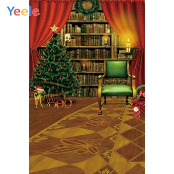 Yeele Christmas Backdrop Tree Bookshelf Curtain Newborn Baby Birthday Background Custom Photocall Photography For Photo Studio
Yeele Christmas Backdrop Tree Bookshelf Curtain Newborn Baby Birthday Background Custom Photocall Photography For Photo Studio
