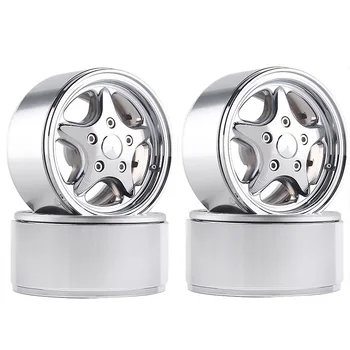 4Pcs 1.9 Metal Classic Wheel Rims for RC Rock Crawler Traxxas TRX4 Bronco Axial SCX10 90046 D90
4Pcs 1.9 Metal Classic Wheel Rims for RC Rock Crawler Traxxas TRX4 Bronco Axial SCX10 90046 D90