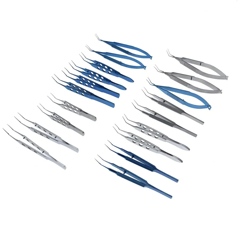 Titanium Utrata Capsulorhexis Forceps Curved Angle ophthalmic instrument surgical
Titanium Utrata Capsulorhexis Forceps Curved Angle ophthalmic instrument surgical