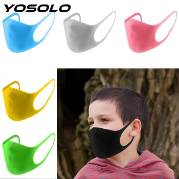 YOSOLO 3pcs/pack Unisex Mouth Muffle Black Anti Carbon Masks Sponge Mouth Mask Washable Reusable Anti Haze Dust Mouth Face Mask
YOSOLO 3pcs/pack Unisex Mouth Muffle Black Anti Carbon Masks Sponge Mouth Mask Washable Reusable Anti Haze Dust Mouth Face Mask