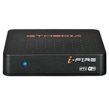 GTmedia IFIRE TV Box 4K HDR STB BOX Ultra HD WIFI Xtream IPTV Stalker IPTV Youtube Set Top Box Media Player(EU Plug)
GTmedia IFIRE TV Box 4K HDR STB BOX Ultra HD WIFI Xtream IPTV Stalker IPTV Youtube Set Top Box Media Player(EU Plug)