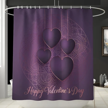 Delicate Valentine's Day 3D Printed Bathroom Toilet Mat Set Shower Curtain Base Mat Carpet Shower Curtains Bathroom Products
Delicate Valentine's Day 3D Printed Bathroom Toilet Mat Set Shower Curtain Base Mat Carpet Shower Curtains Bathroom Products