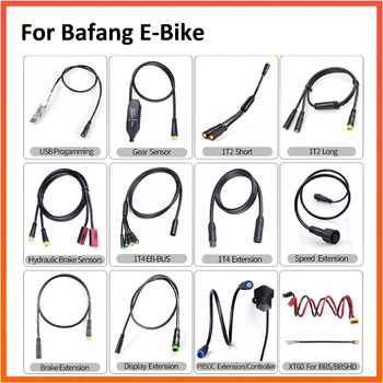 Bafang Cable Mid Motor Dvier E-bike Conversion Kits Gear Shift Sensor USB Programming Display Waterproof Extension 1T4 1T2
Bafang Cable Mid Motor Dvier E-bike Conversion Kits Gear Shift Sensor USB Programming Display Waterproof Extension 1T4 1T2