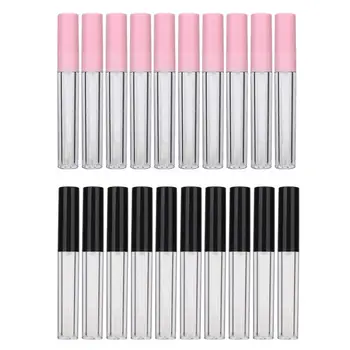 20Pc Refillable Helpful Longlasting Convenient Empty Useful Plastic Durable Premium Mini Bottle Lip Gloss for Ladies Girls Women
20Pc Refillable Helpful Longlasting Convenient Empty Useful Plastic Durable Premium Mini Bottle Lip Gloss for Ladies Girls Women