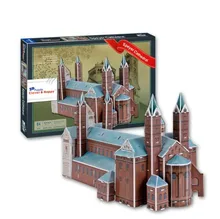 Speyer Tower Architect Learning 3D Paper DIY Jigsaw Puzzle Model Educational Toy Kits Children Boy Gift Toy
Speyer Tower Architect Learning 3D Paper DIY Jigsaw Puzzle Model Educational Toy Kits Children Boy Gift Toy