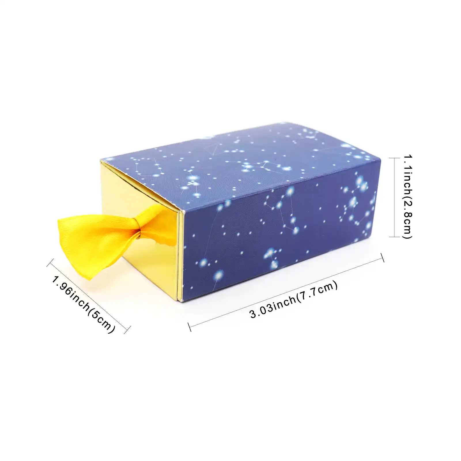 drawer candy box chocolate packaging box favors for baby shower