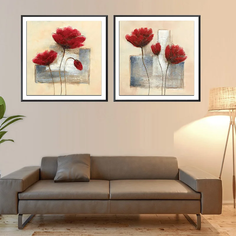 Charming Spring Large Modern 2 Panels Gallery Giclee Canvas Prints Abstract Floral Oil Paint Style on Canvas Wall Art for decor
Charming Spring Large Modern 2 Panels Gallery Giclee Canvas Prints Abstract Floral Oil Paint Style on Canvas Wall Art for decor