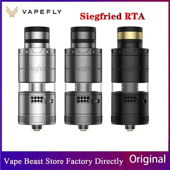 Original Vapefly Siegfried Mesh RTA Tank 7ML Capacity Ni80 Kal Mesh Coil Atomizer Fit Electronic Cigarette Siegfried Tube Mod
Original Vapefly Siegfried Mesh RTA Tank 7ML Capacity Ni80 Kal Mesh Coil Atomizer Fit Electronic Cigarette Siegfried Tube Mod