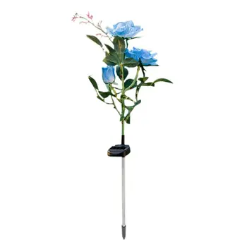 Outdoor Solar Powered Stake Garden Rose Lights Waterproof LED Flower Landscape Decor Lamp Multipurpose Decoration
Outdoor Solar Powered Stake Garden Rose Lights Waterproof LED Flower Landscape Decor Lamp Multipurpose Decoration