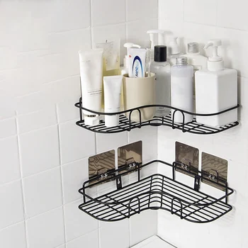 1 PCS Bathroom Kitchen Rack Shelf Organizer Holder Storage Shower Bending Angle Suitable For The Corner 
1 PCS Bathroom Kitchen Rack Shelf Organizer Holder Storage Shower Bending Angle Suitable For The Corner