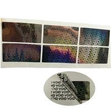 200 шт. защитные наклейки с голограммой|sticker art|seal holesticker background