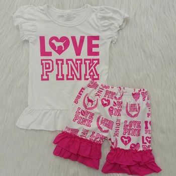 2Pcs Little Girls Summer Pink Dog Kids Clothing Set Girl Outfits Short Sleeve Tops+Cotton Shorts Childrens Clothes
2Pcs Little Girls Summer Pink Dog Kids Clothing Set Girl Outfits Short Sleeve Tops+Cotton Shorts Childrens Clothes
