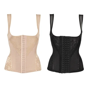 New Arrivals Waist Trainer 2020 Slimming Body Shaper Bodycon Bodysuit Women Corset Vest Slim Abdominal Control Sexy Shapewear
New Arrivals Waist Trainer 2020 Slimming Body Shaper Bodycon Bodysuit Women Corset Vest Slim Abdominal Control Sexy Shapewear