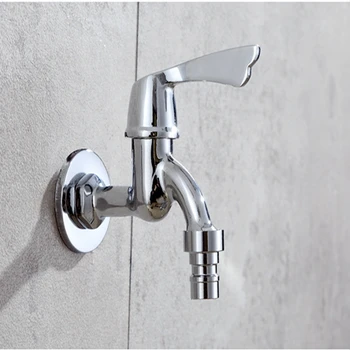 Single Handle Wall Mounted Faucet Garden Faucet Sink Bathtub Brass Taps Cold Water Bathroom Lavatory Washing Machine 
Single Handle Wall Mounted Faucet Garden Faucet Sink Bathtub Brass Taps Cold Water Bathroom Lavatory Washing Machine