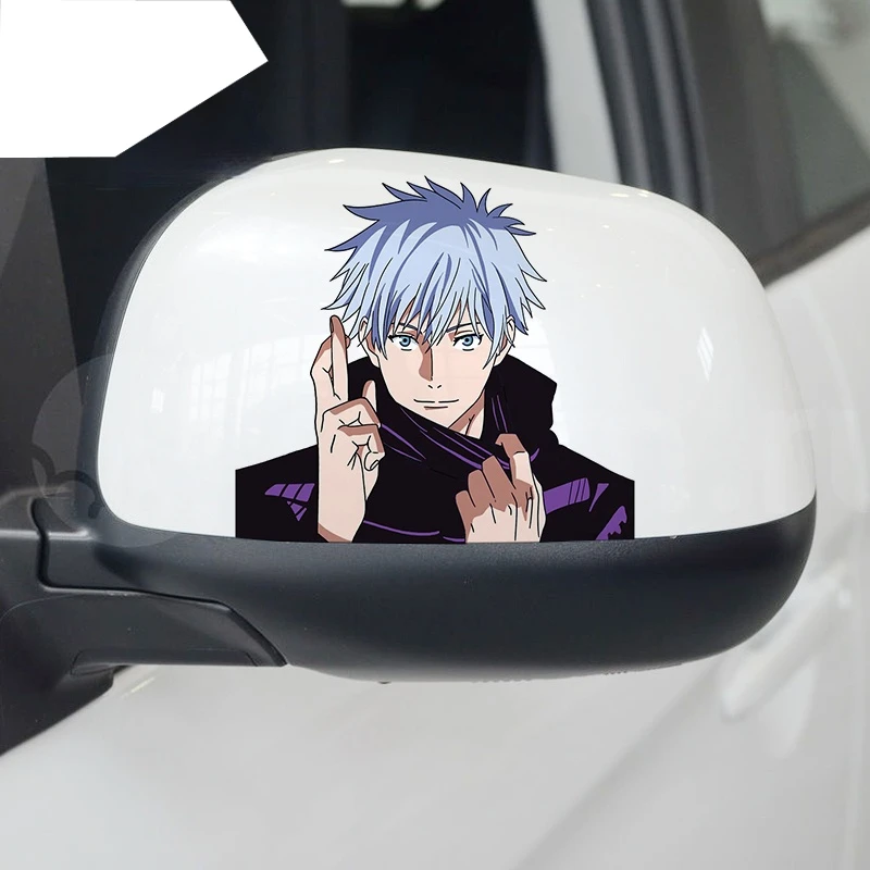 Creativ Hot Jujutsu Kaisen Gojo Satoru Anime Car Sticker Decal Decor Motorcycle Off-road Laptop Trunk Guitar PVC Vinyl Stickers
Creativ Hot Jujutsu Kaisen Gojo Satoru Anime Car Sticker Decal Decor Motorcycle Off-road Laptop Trunk Guitar PVC Vinyl Stickers