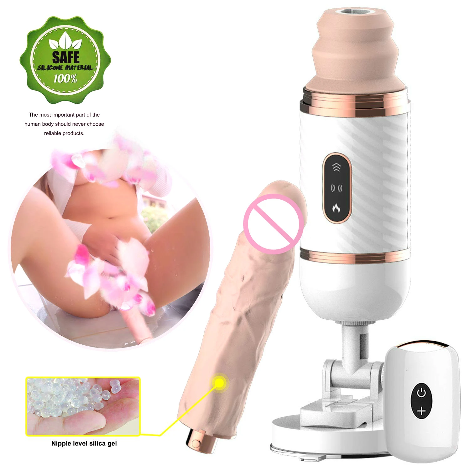 Автоматический Телескопический Фаллоимитатор