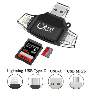 high speed iPhone android type-c PC USB Multi-function SD/TF Card memory card reader samsung huawei OTG mobile phone card reader
high speed iPhone android type-c PC USB Multi-function SD/TF Card memory card reader samsung huawei OTG mobile phone card reader