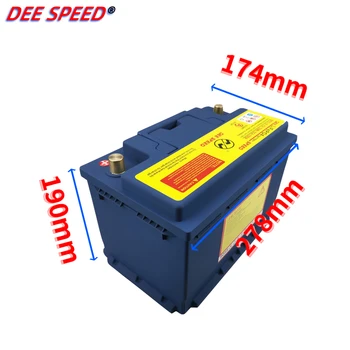 LifePO4 12V 072-20 lithium iron phosphate battery for ignition of car engine starter battery, with balanced bms starter battery
LifePO4 12V 072-20 lithium iron phosphate battery for ignition of car engine starter battery, with balanced bms starter battery
