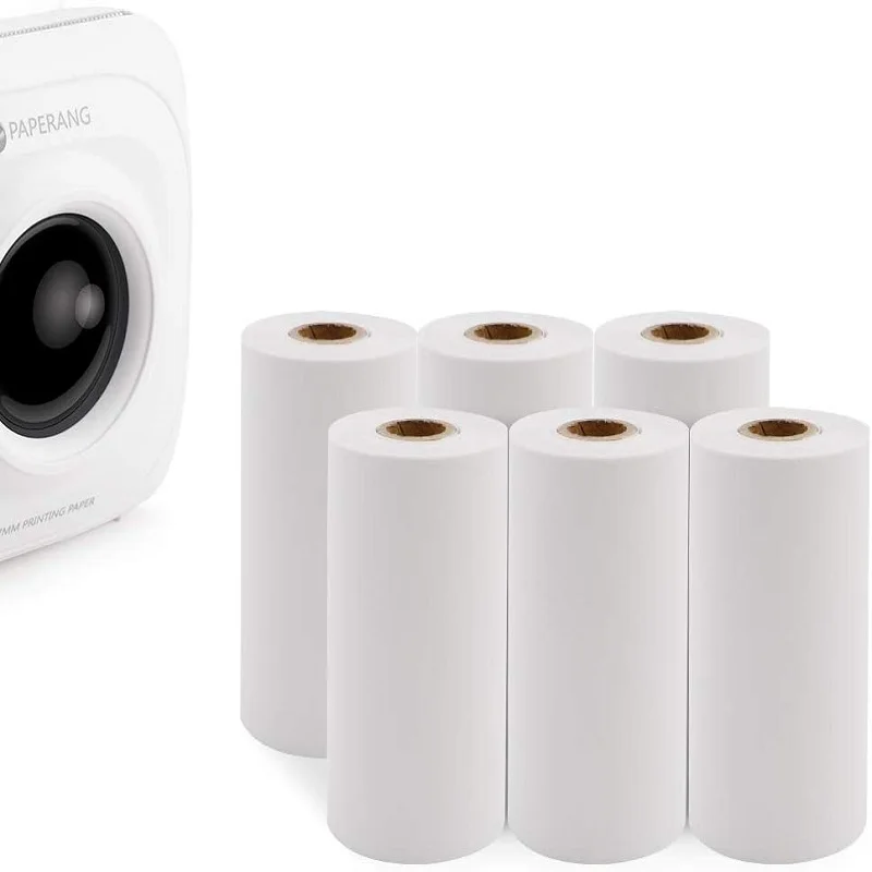 5 Rolls Thermal Printing Paper Mini Pocket Photo Printer Cash Register Paper for Paperang Pocket Thermal POS Printer 57 x 30 mm
5 Rolls Thermal Printing Paper Mini Pocket Photo Printer Cash Register Paper for Paperang Pocket Thermal POS Printer 57 x 30 mm