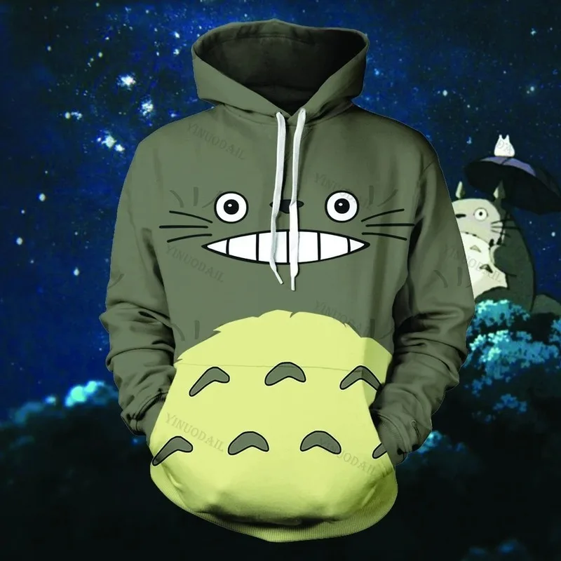 Anime Tonari No Totoro Cosplay Costume 3D Sport Hoodies Pullover Jacket Costume Tops
Anime Tonari No Totoro Cosplay Costume 3D Sport Hoodies Pullover Jacket Costume Tops