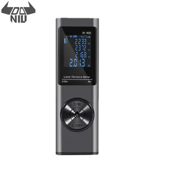 DANIU Mini Laser Distance Meter Swith Bult-in Rechargeable Battery Waterproof Dustproof Fallproof Digital Laser Rangefinder Tool
DANIU Mini Laser Distance Meter Swith Bult-in Rechargeable Battery Waterproof Dustproof Fallproof Digital Laser Rangefinder Tool