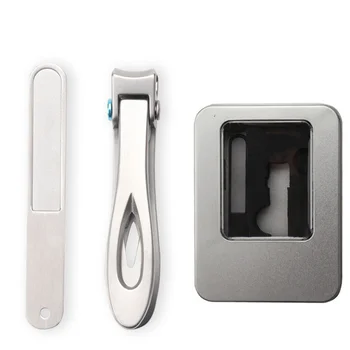 Toe Nail Clippers Nipper Cutter Podiatry Pedicure Kit Heavy Duty For Thick Nails Size:Nail Clipper:8.3*2cm Nail File:8.5*1.2cm
Toe Nail Clippers Nipper Cutter Podiatry Pedicure Kit Heavy Duty For Thick Nails Size:Nail Clipper:8.3*2cm Nail File:8.5*1.2cm