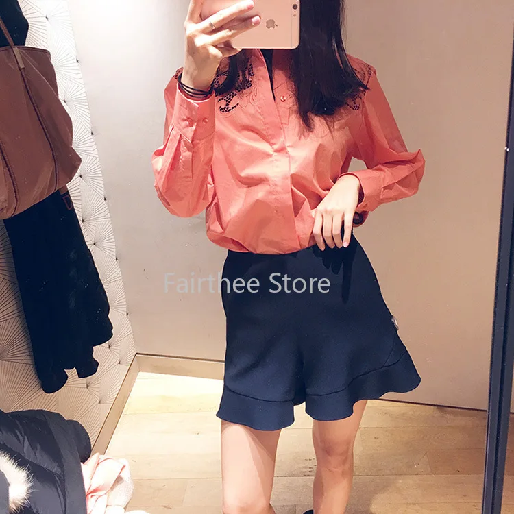 2019 Spring and Summer New Wild Solid Color College Shorts Casual Slim Ladies Pant Skirt
2019 Spring and Summer New Wild Solid Color College Shorts Casual Slim Ladies Pant Skirt
