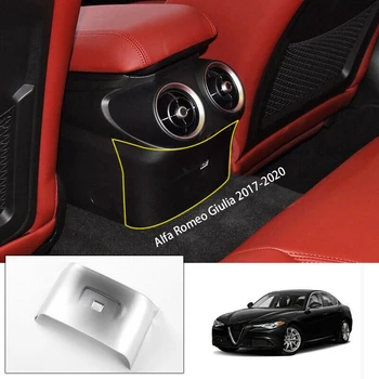 ABS Car Rear Air Outlet Under the Kick Cover Trim for Alfa Romeo Giulia 2017-2020 (Silver)
ABS Car Rear Air Outlet Under the Kick Cover Trim for Alfa Romeo Giulia 2017-2020 (Silver)