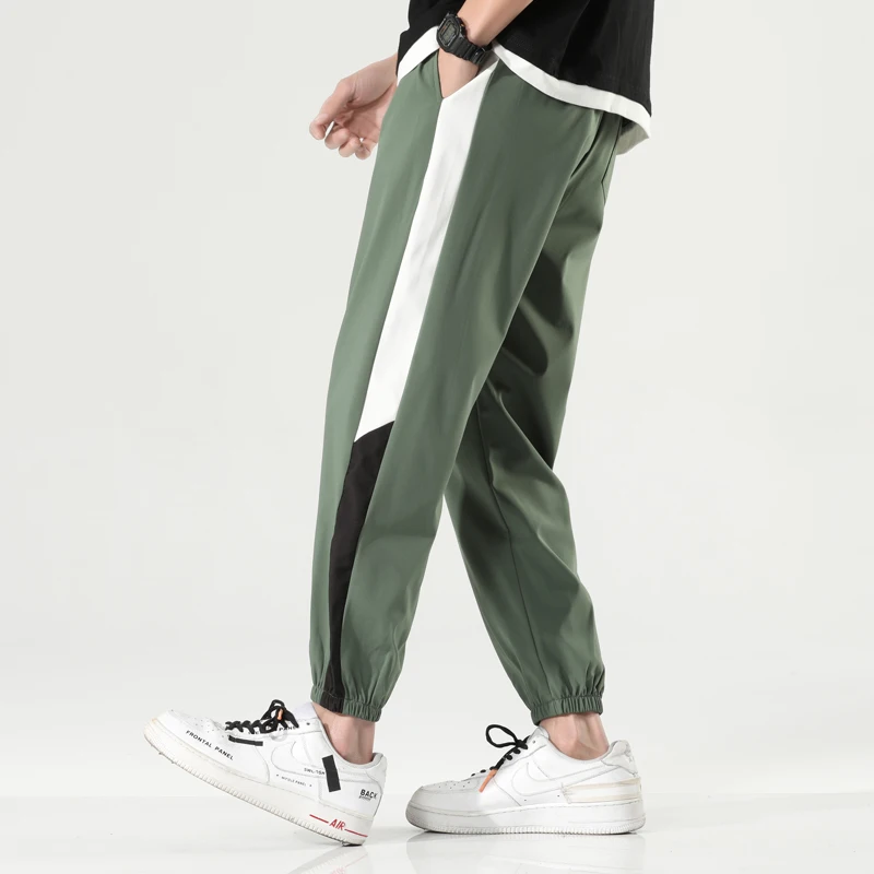 Mens Sweatpants 2020 Japanese Style Mixed Colors Large Size Casual Pants Medium Waist Lace-up Athletic Pants Streetwear Joggers
Mens Sweatpants 2020 Japanese Style Mixed Colors Large Size Casual Pants Medium Waist Lace-up Athletic Pants Streetwear Joggers