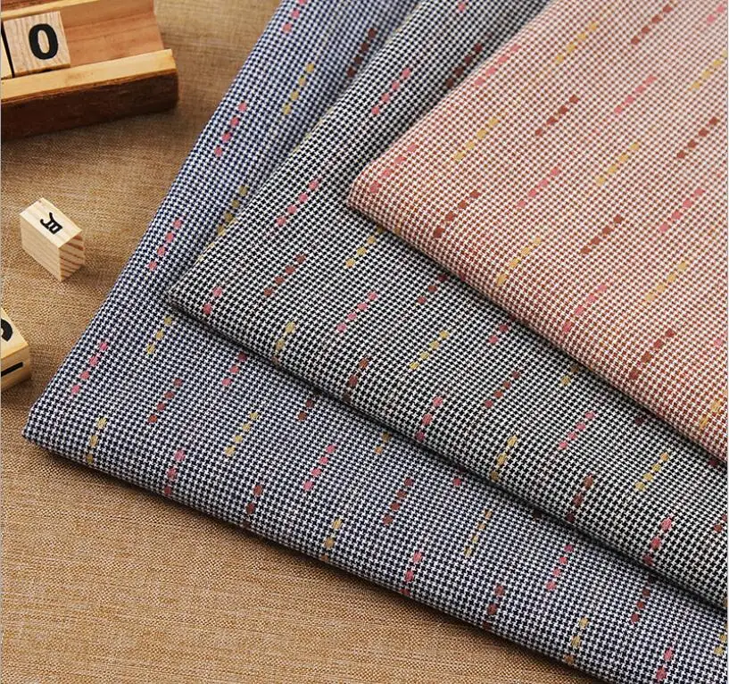 Cotton linen jacquard fabric British retro fashion dress cloth Sofa cover pillow DIY sewing material by the meter
Cotton linen jacquard fabric British retro fashion dress cloth Sofa cover pillow DIY sewing material by the meter