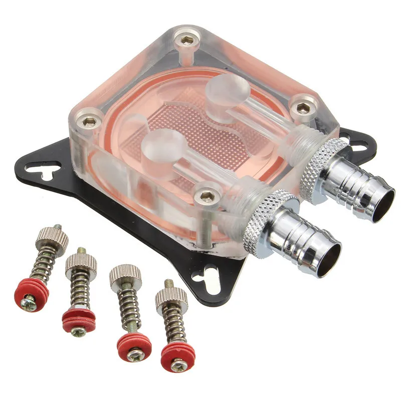 Gpu Water Block Cooling Double Channel Of Copper Column Video Image Card Water Cooler Radiator 0.4Mm for Amd W40
Gpu Water Block Cooling Double Channel Of Copper Column Video Image Card Water Cooler Radiator 0.4Mm for Amd W40