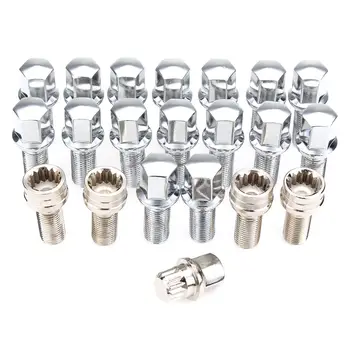 Hot 21Pcs/Set Alloy Wheel Plain Lock Bolts Lug Nuts For VW Transporter T4 T5 1990-2017 M14x1.5 28mm 
Hot 21Pcs/Set Alloy Wheel Plain Lock Bolts Lug Nuts For VW Transporter T4 T5 1990-2017 M14x1.5 28mm