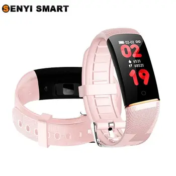 E98 2020 new fashion smart bracelet blood pressure test blood oxygen monitoring heart rate monitoring sports mode color screen I
E98 2020 new fashion smart bracelet blood pressure test blood oxygen monitoring heart rate monitoring sports mode color screen I