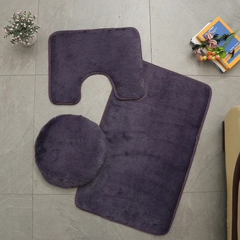 3PCS Bath Mat Doormat Set Toilet Seat Cover Non-Slip Shower Floor Washable Bath Rugs /BY
3PCS Bath Mat Doormat Set Toilet Seat Cover Non-Slip Shower Floor Washable Bath Rugs /BY