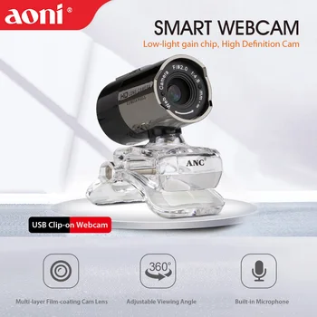 Aoni Night Vision USB Camera HD Web Cam Web Camera Computer Camera for Computer PC Online Course Study Live Video Conference
Aoni Night Vision USB Camera HD Web Cam Web Camera Computer Camera for Computer PC Online Course Study Live Video Conference