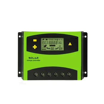 SUNYIMA 60A 12V/24V LCD Solar Charge Controller 20A 30A 40A 50A Auto Regulator for Solar Panels controller Current Display
SUNYIMA 60A 12V/24V LCD Solar Charge Controller 20A 30A 40A 50A Auto Regulator for Solar Panels controller Current Display