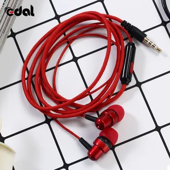 Wired Earphones Stereo Music In-ear Original Headset With Mic for Samsung Huawei Xiaomi Phone Mp3 S2
Wired Earphones Stereo Music In-ear Original Headset With Mic for Samsung Huawei Xiaomi Phone Mp3 S2