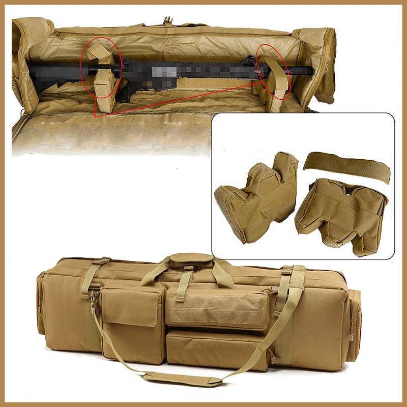 M249 Tactical Backpack Gun Holster Heavy Duty Military Sniper Airsoft Paintball Rifle Bag Gun Case Hunting Bag Rifle Gun Case
M249 Tactical Backpack Gun Holster Heavy Duty Military Sniper Airsoft Paintball Rifle Bag Gun Case Hunting Bag Rifle Gun Case