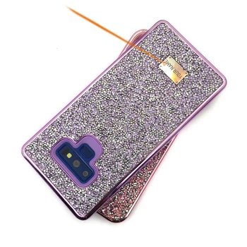 Blinking Rhinestone Case For Samsung galaxy S8 S9 S10 note10 Plus note9 2 in 1 Diamond Glitter Women Back Cover Case, MYL-1V2
Blinking Rhinestone Case For Samsung galaxy S8 S9 S10 note10 Plus note9 2 in 1 Diamond Glitter Women Back Cover Case, MYL-1V2