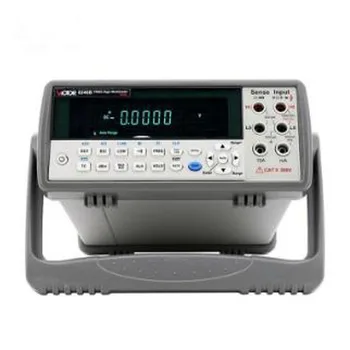 VC8246A/VC8246B 1000V 10A smart desktop digital multimeter four and a half with computer interface
VC8246A/VC8246B 1000V 10A smart desktop digital multimeter four and a half with computer interface