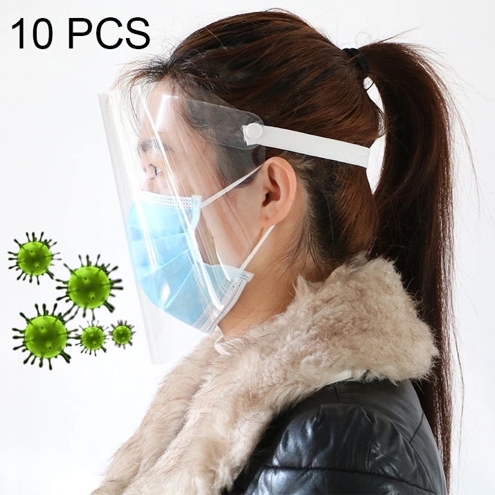1lot/10 PCS Anti-Saliva Splash Anti-Spitting Anti-Fog Anti-Oil Transparent Face Shield Protective Clear Full Face Mask Cover
1lot/10 PCS Anti-Saliva Splash Anti-Spitting Anti-Fog Anti-Oil Transparent Face Shield Protective Clear Full Face Mask Cover