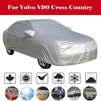 Car Cover MPV Outdoor Anti-UV Sun Shade Rain Snow Scratch Protection Windproof Cover For Volvo V90 Cross Country
Car Cover MPV Outdoor Anti-UV Sun Shade Rain Snow Scratch Protection Windproof Cover For Volvo V90 Cross Country