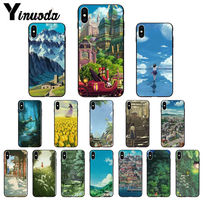 Yinuoda Studio Ghibli Anime Poster Luxury Unique Design Phone Cover for iPhone X XS MAX 6 6S 7 7plus 8 8Plus 5 5S XR 11pro max
Yinuoda Studio Ghibli Anime Poster Luxury Unique Design Phone Cover for iPhone X XS MAX 6 6S 7 7plus 8 8Plus 5 5S XR 11pro max